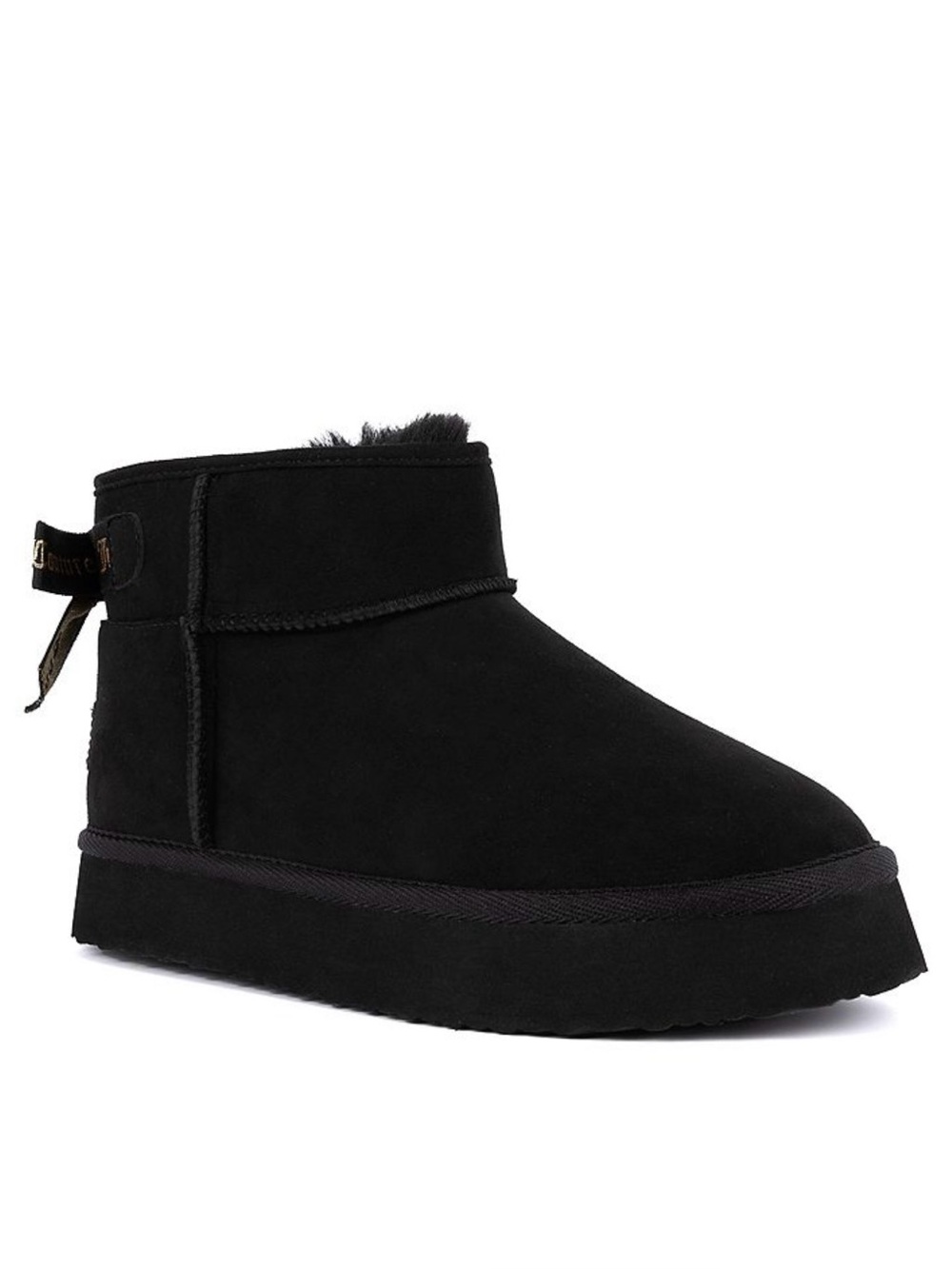NIB Juicy Couture Olden Women's Winter Boots Size 8 Black